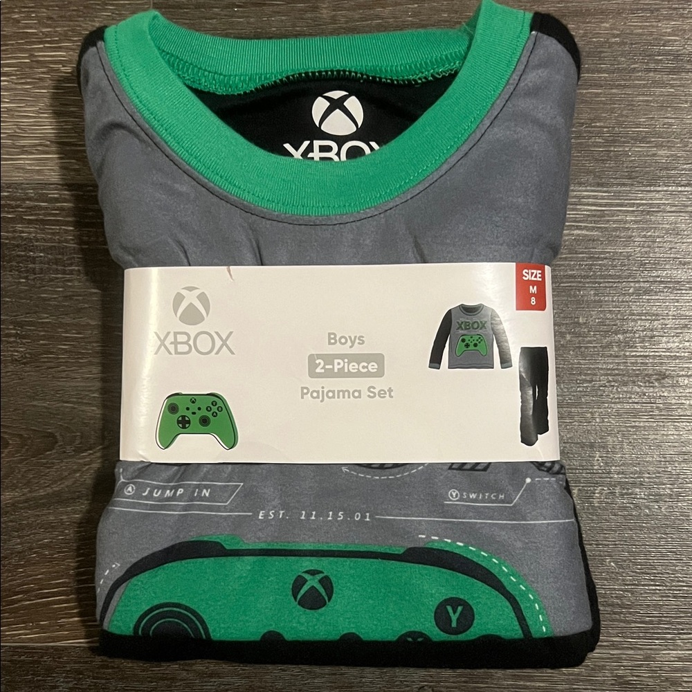 NWT XBOX 2 piece PJ set